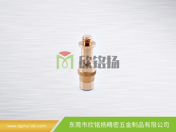 舞台設備精密零配件銅車件