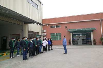 欣銘揚精密五金正式複工
