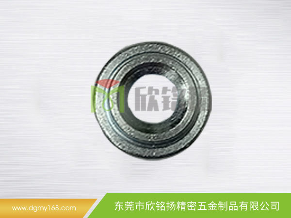 鐵基,表麵藍鋅馬達殼鐵柱